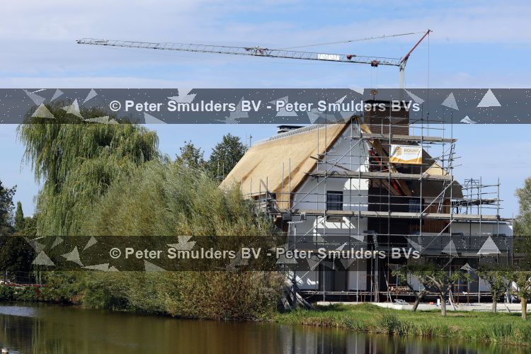 Amsterdam 26 augustus 2026
Nieuwe huis van Frank Rijkaard in aanbouw 