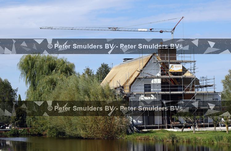 Amsterdam 26 augustus 2026
Nieuwe huis van Frank Rijkaard in aanbouw 