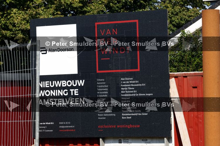Amsterdam 26 augustus 2026
Nieuwe huis van Frank Rijkaard in aanbouw 