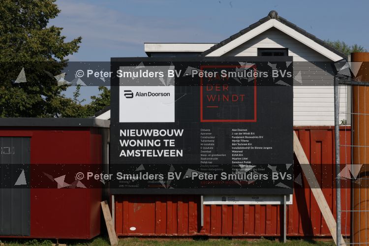 Amsterdam 26 augustus 2026
Nieuwe huis van Frank Rijkaard in aanbouw 