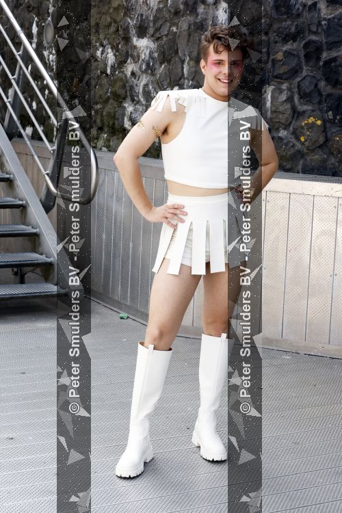 Amsterdam 1 augustus 2026
AVRO TROS boot bij de Gay pride . Gavin Reinders