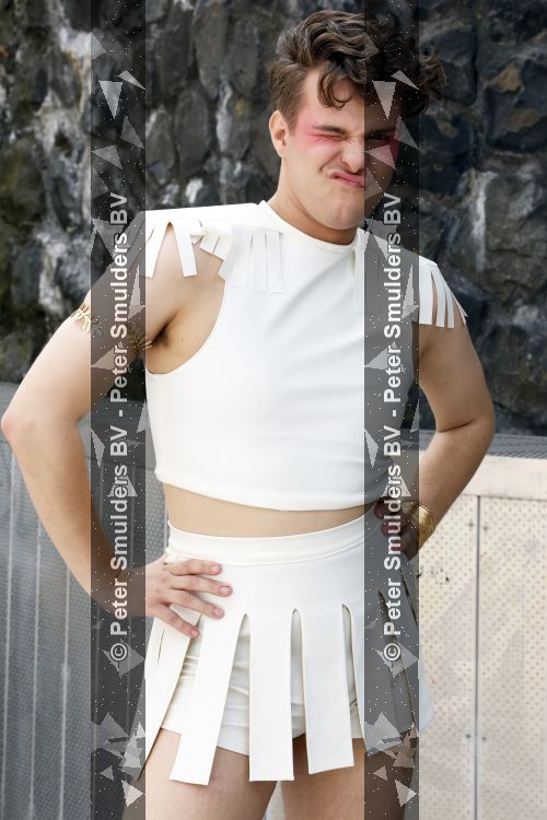 Amsterdam 1 augustus 2026
AVRO TROS boot bij de Gay pride . Gavin Reinders