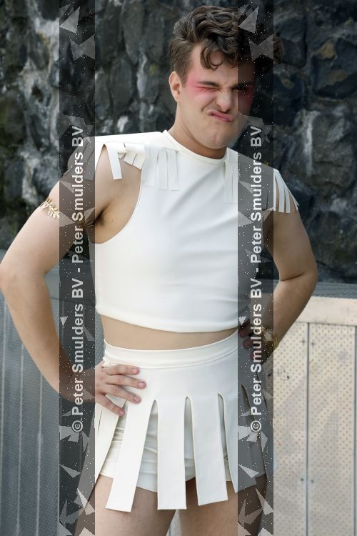 Amsterdam 1 augustus 2026
AVRO TROS boot bij de Gay pride . Gavin Reinders