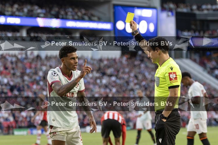 Eindhoven, 10 september 2026
Eerste wedstrijd Champions League
PSV-Sjachtar, eindstand 1-1

Foto Carlo van Hout