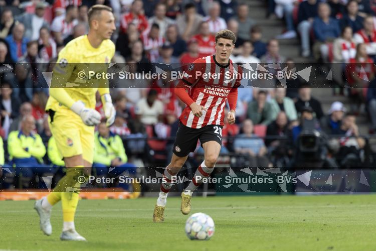 Eindhoven, 10 september 2026
Eerste wedstrijd Champions League
PSV-Sjachtar, eindstand 1-1
Guus Til
Foto Carlo van Hout
