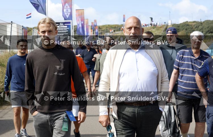 Amsterdam 23 augustus 2026
De laatse Grand Prix F1 op het circuit van Zandvoort . Herman den Blijker met zijn zoon