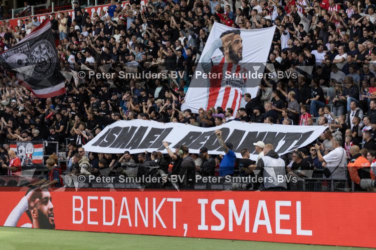 Eindhoven, 23 augustus 2026
Vriendenloterij Eredivisie
PSV - FC Groningen eindstand 5-1
Afscheid Ismael Saibari

Foto Carlo van Hout