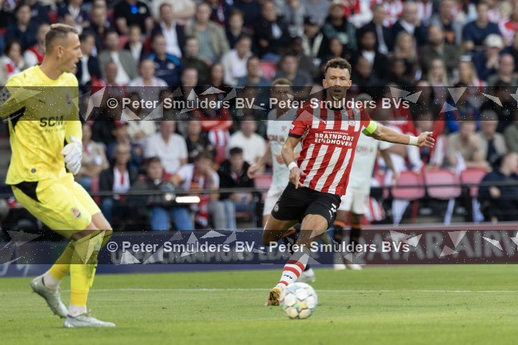 Eindhoven, 10 september 2026
Eerste wedstrijd Champions League
PSV-Sjachtar, eindstand 1-1
Ivan Perisic
Foto Carlo van Hout