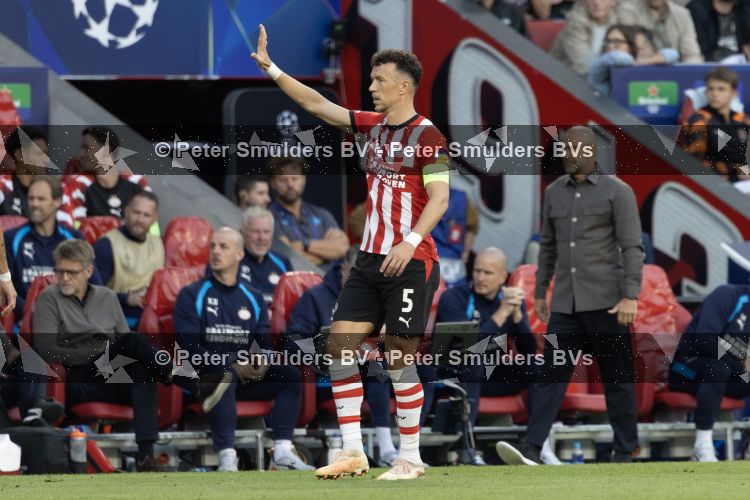 Eindhoven, 10 september 2026
Eerste wedstrijd Champions League
PSV-Sjachtar, eindstand 1-1
Ivan Perisic
Foto Carlo van Hout