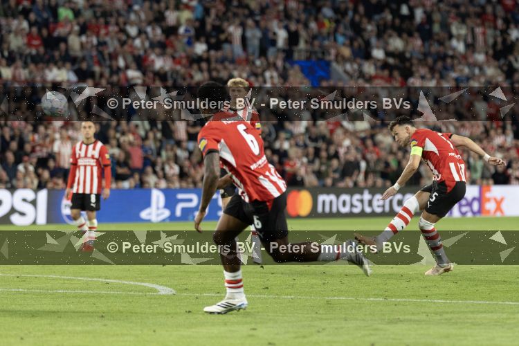 Eindhoven, 10 september 2026
Eerste wedstrijd Champions League
PSV-Sjachtar, eindstand 1-1
Ivan Perisic
Foto Carlo van Hout