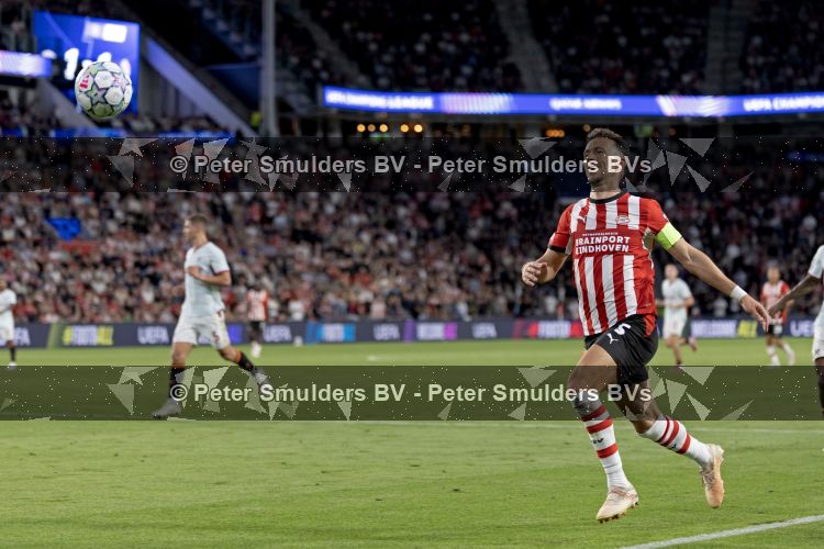 Eindhoven, 10 september 2026
Eerste wedstrijd Champions League
PSV-Sjachtar, eindstand 1-1
Ivan Perisic
Foto Carlo van Hout