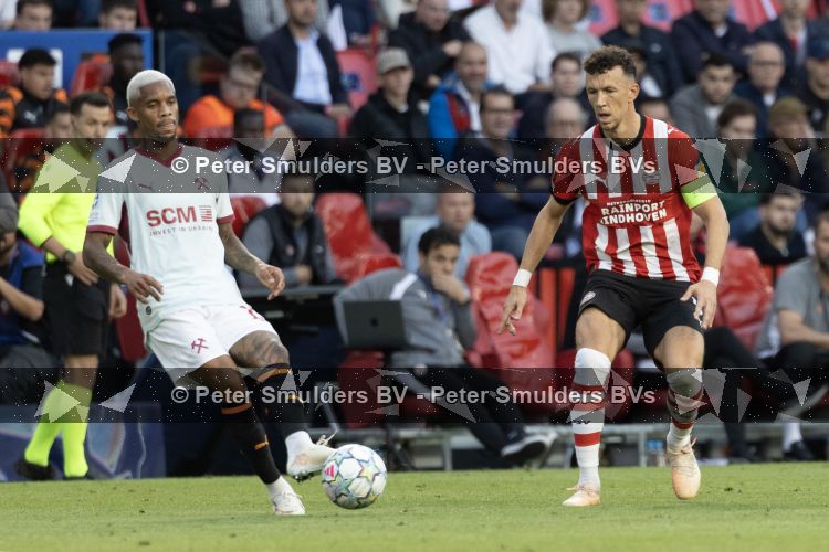 Eindhoven, 10 september 2026
Eerste wedstrijd Champions League
PSV-Sjachtar, eindstand 1-1
Ivan Perisic
Foto Carlo van Hout