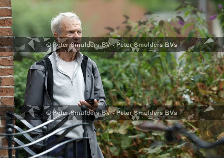 Amsterdam 19 augustus 2026
Jaap Jongbloed is net klaar met sporten.
