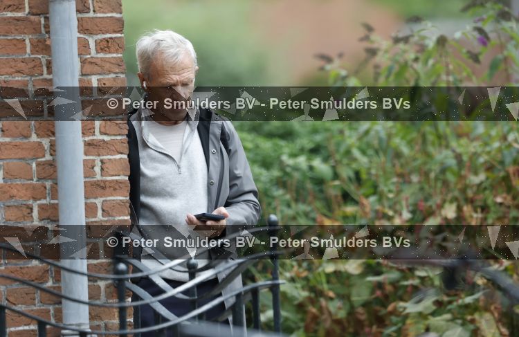 Amsterdam 19 augustus 2026
Jaap Jongbloed is net klaar met sporten.