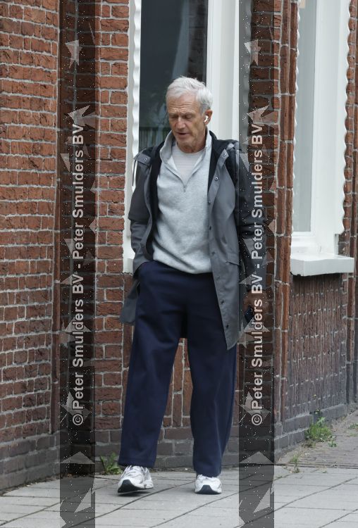 Amsterdam 19 augustus 2026
Jaap Jongbloed is net klaar met sporten.