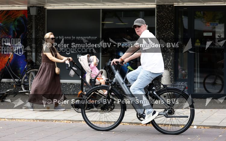 Amsterdam 5 oktober 2026
Jack Spijkerman op zijn fiets in Amsterdam zuid.