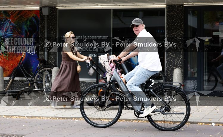 Amsterdam 5 oktober 2026
Jack Spijkerman op zijn fiets in Amsterdam zuid.
