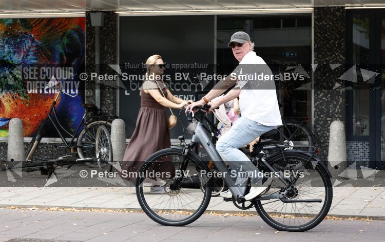 Amsterdam 5 oktober 2026
Jack Spijkerman op zijn fiets in Amsterdam zuid.