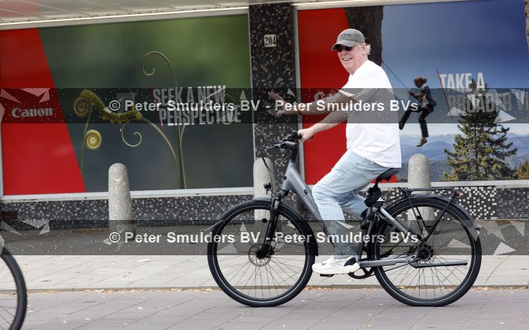 Amsterdam 5 oktober 2026
Jack Spijkerman op zijn fiets in Amsterdam zuid.