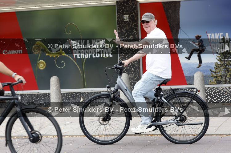 Amsterdam 5 oktober 2026
Jack Spijkerman op zijn fiets in Amsterdam zuid.