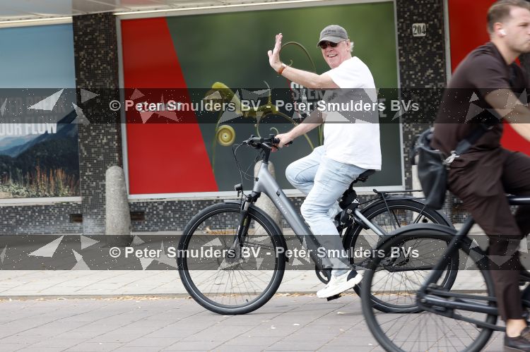 Amsterdam 5 oktober 2026
Jack Spijkerman op zijn fiets in Amsterdam zuid.