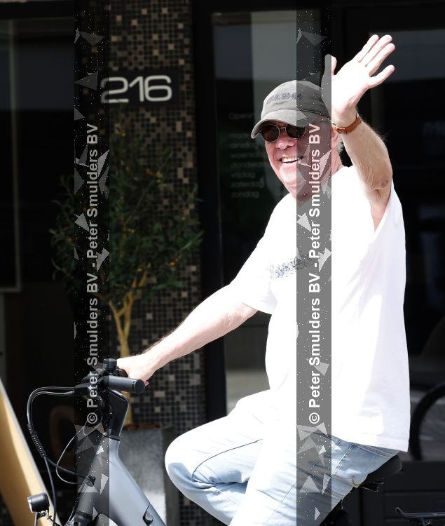 Amsterdam 5 oktober 2026
Jack Spijkerman op zijn fiets in Amsterdam zuid.