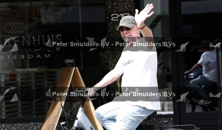 Amsterdam 5 oktober 2026
Jack Spijkerman op zijn fiets in Amsterdam zuid.