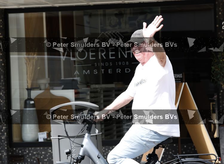 Amsterdam 5 oktober 2026
Jack Spijkerman op zijn fiets in Amsterdam zuid.