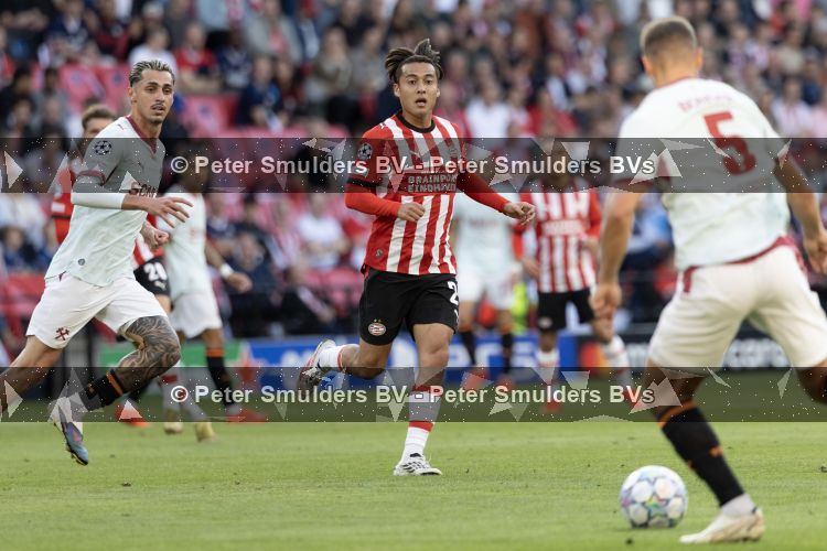 Eindhoven, 10 september 2026
Eerste wedstrijd Champions League
PSV-Sjachtar, eindstand 1-1
Kodai Sano
Foto Carlo van Hout