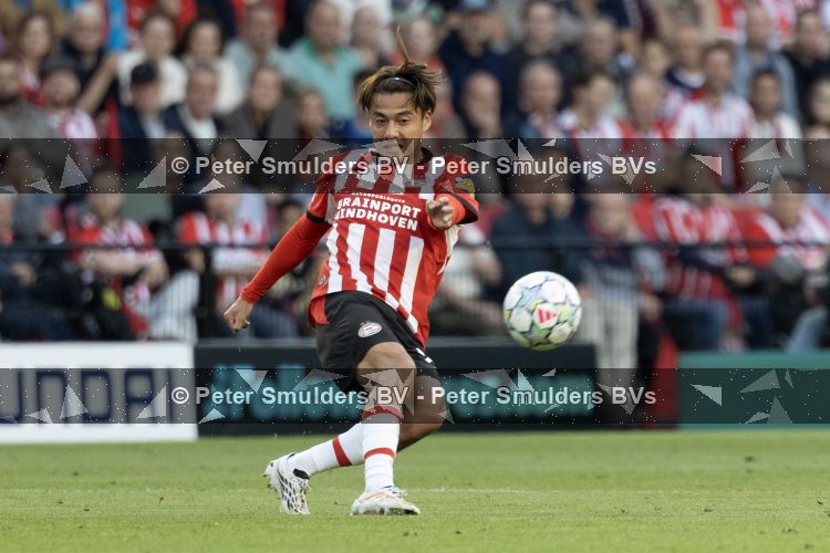 Eindhoven, 10 september 2026
Eerste wedstrijd Champions League
PSV-Sjachtar, eindstand 1-1
Kodai Sano
Foto Carlo van Hout
