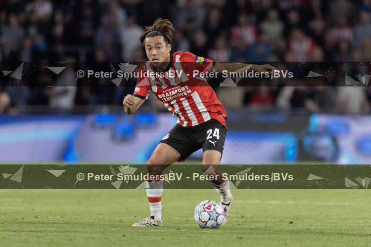 Eindhoven, 10 september 2026
Eerste wedstrijd Champions League
PSV-Sjachtar, eindstand 1-1
Kodai Sano
Foto Carlo van Hout