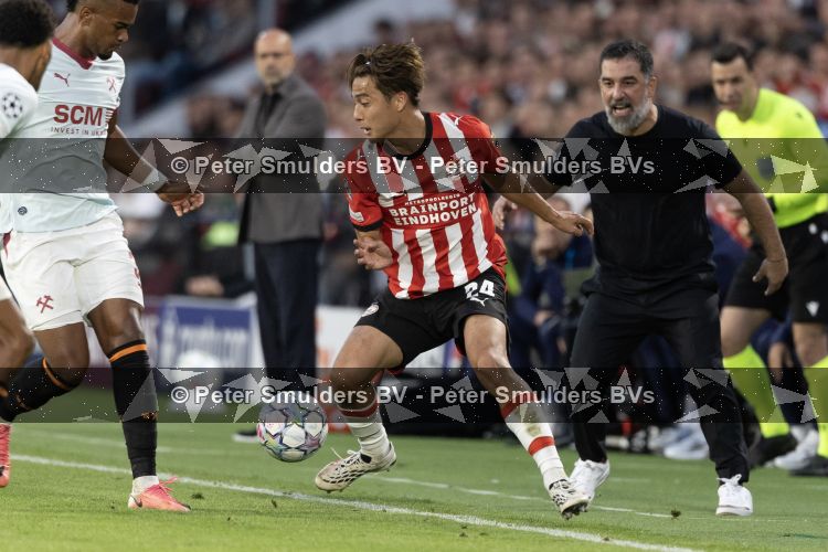 Eindhoven, 10 september 2026
Eerste wedstrijd Champions League
PSV-Sjachtar, eindstand 1-1
Kodai Sano
Foto Carlo van Hout