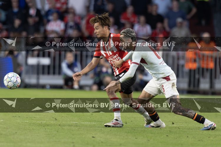 Eindhoven, 10 september 2026
Eerste wedstrijd Champions League
PSV-Sjachtar, eindstand 1-1
Kodai Sano
Foto Carlo van Hout