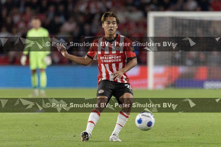 Eindhoven 14 september 2026
Eredivisie wedstrijd 6
Eindstand 4-1
Kodai Sano
Foto: Carlo van Hout