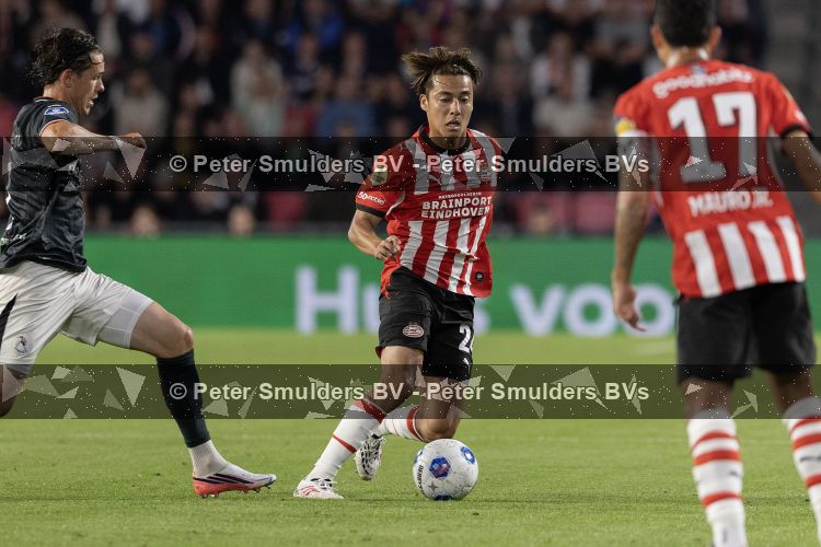 Eindhoven 14 september 2026
Eredivisie wedstrijd 6
Eindstand 4-1
Kodai Sano
Foto: Carlo van Hout