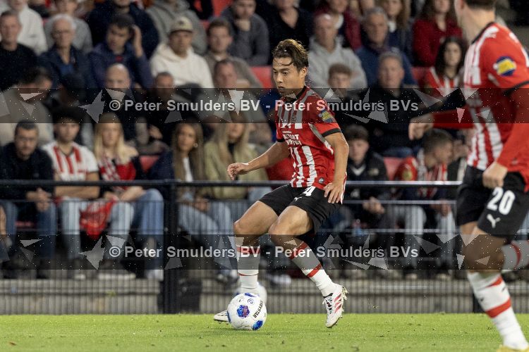 Eindhoven 14 september 2026
Eredivisie wedstrijd 6
Eindstand 4-1
Kodai Sano
Foto: Carlo van Hout