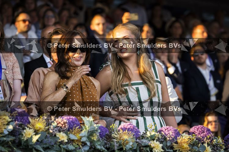 Aken 11 augustus 2026
Prinses Amalia op bezoek bij het wereldkampioenschap Paarden in Aken . Koningin Mary Denemarken 
