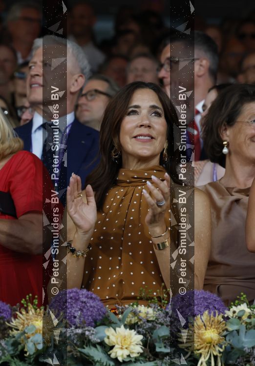 Aken 11 augustus 2026
Prinses Amalia op bezoek bij het wereldkampioenschap Paarden in Aken . 