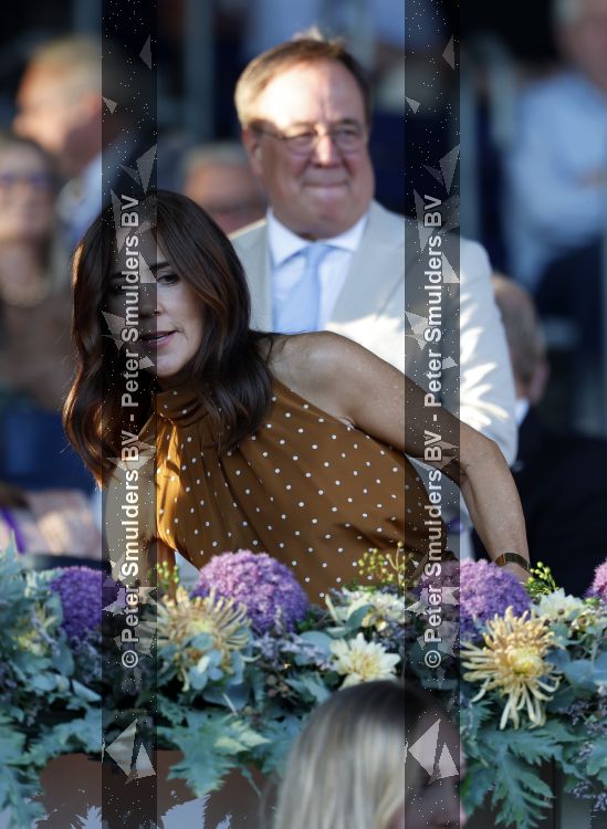 Aken 11 augustus 2026
Prinses Amalia op bezoek bij het wereldkampioenschap Paarden in Aken . 