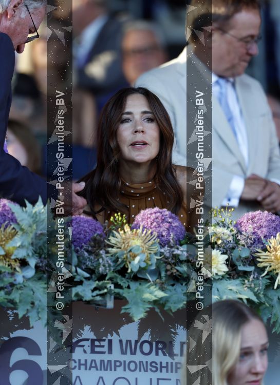Aken 11 augustus 2026
Prinses Amalia op bezoek bij het wereldkampioenschap Paarden in Aken . 