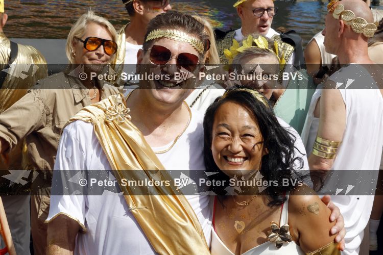 Amsterdam 1 augustus 2026
AVRO TROS boot bij de Gay pride . Lammert de Bruin