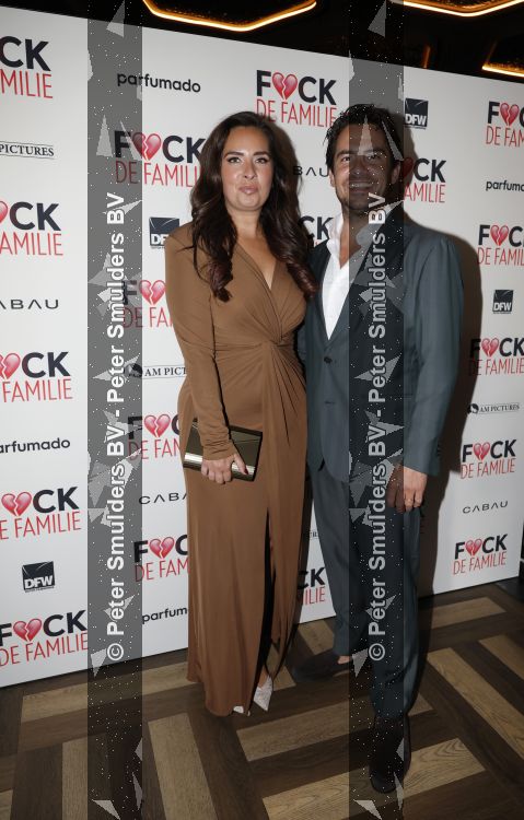 Amsterdam 31 augustus 2026
Premiere Fuck de familie in restaurant Rotate . Leslie Keijzer met man Govinda