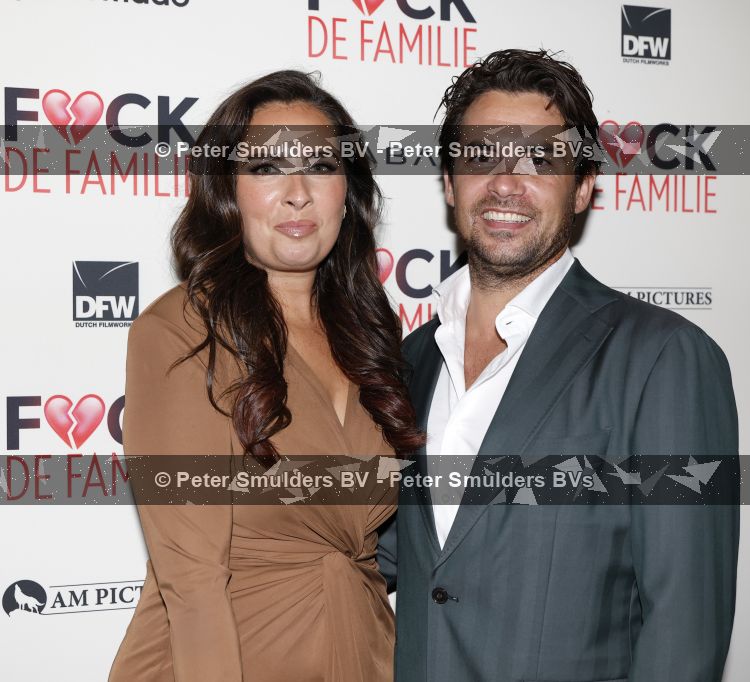 Amsterdam 31 augustus 2026
Premiere Fuck de familie in restaurant Rotate . Leslie Keijzer met man Govinda