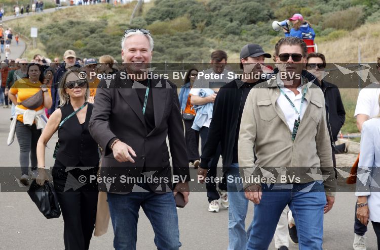 Amsterdam 23 augustus 2026
De laatse Grand Prix F1 op het circuit van Zandvoort . Marc v Deursen met zijn vrouw en vrienden
