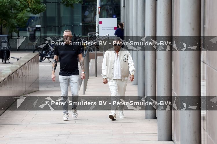 Den Haag 19 augustus 2026
Mart Hoogkamer Sr  arriveert bij paleis van justitie (rechtbank) in Den Haag 