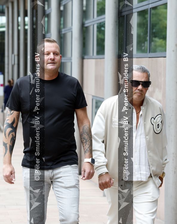 Den Haag 19 augustus 2026
Mart Hoogkamer Sr  arriveert bij paleis van justitie (rechtbank) in Den Haag 