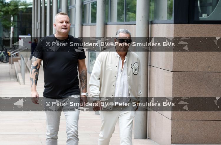 Den Haag 19 augustus 2026
Mart Hoogkamer Sr  arriveert bij paleis van justitie (rechtbank) in Den Haag 
