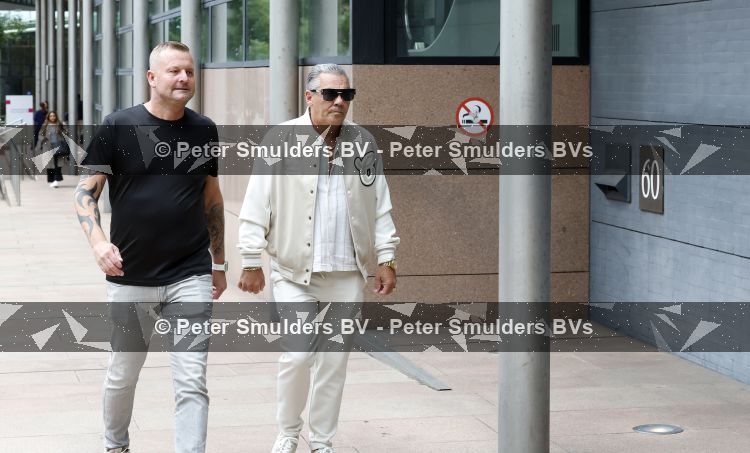 Den Haag 19 augustus 2026
Mart Hoogkamer Sr  arriveert bij paleis van justitie (rechtbank) in Den Haag 
