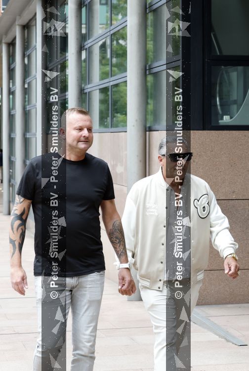 Den Haag 19 augustus 2026
Mart Hoogkamer Sr  arriveert bij paleis van justitie (rechtbank) in Den Haag 