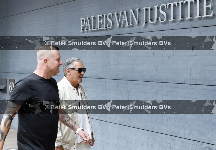 Den Haag 19 augustus 2026
Mart Hoogkamer Sr  arriveert bij paleis van justitie (rechtbank) in Den Haag 
